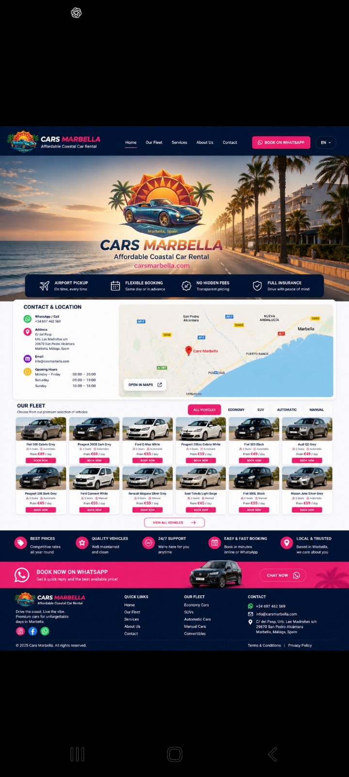 Cars Marbella